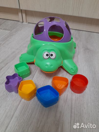 Чемоданчик говорящие инструменты, сортеры, пианино