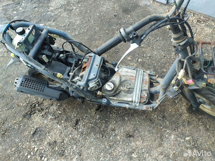 Запчасти на мопед Honda Dio/Дио Cesta Af-34 Япония