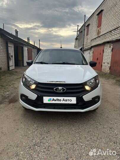 LADA Granta 1.6 МТ, 2019, 95 337 км