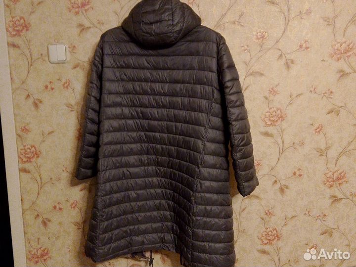 Пуховик, лёгкий 54 размер
