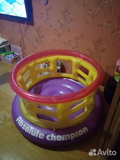 Детский батут