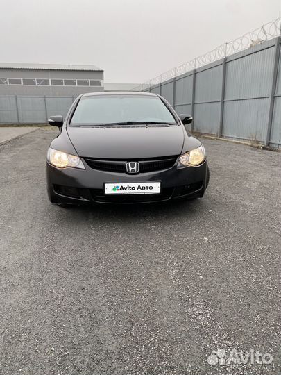 Honda Civic 1.8 МТ, 2009, 182 490 км