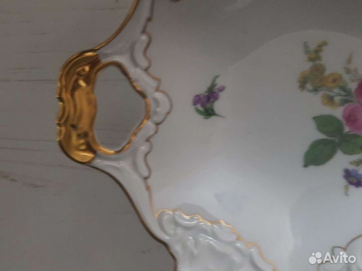 Блюдо фарфор Германия Kaiser