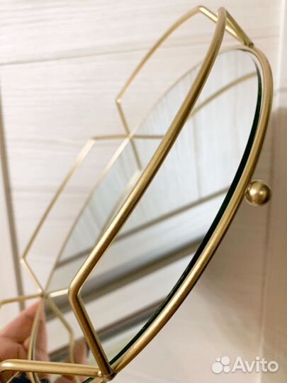 Зеркальный поднос