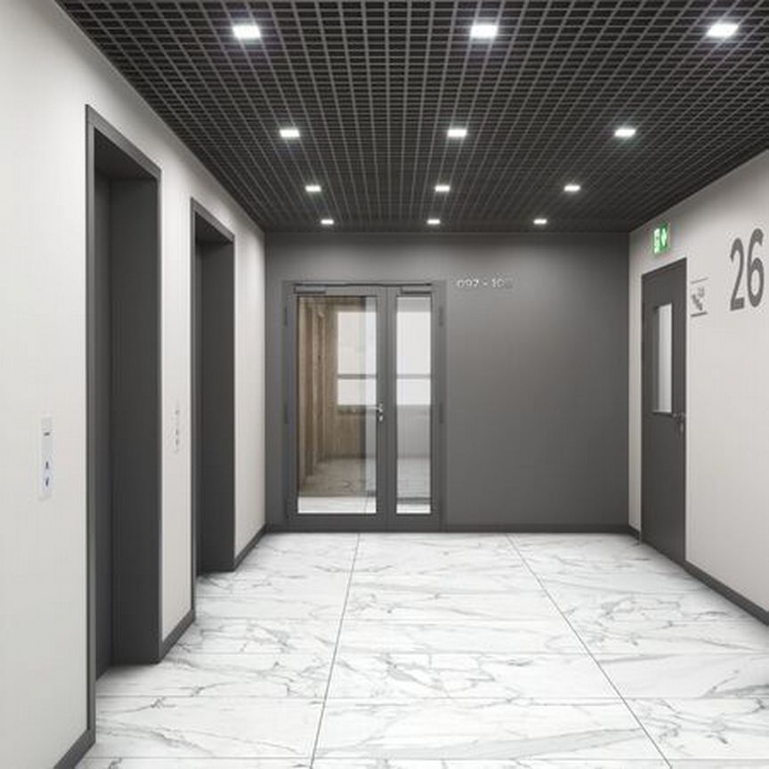 2-к. квартира, 63,3 м², 21/30 эт.