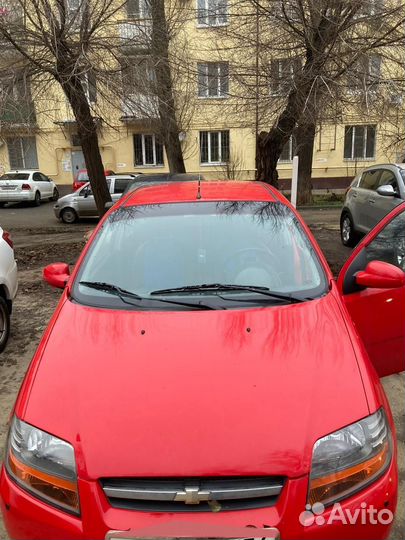 Chevrolet Aveo 1.2 МТ, 2006, битый, 138 000 км