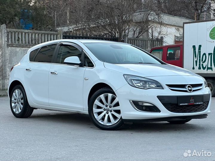 Opel Astra 1.4 AT, 2012, 121 513 км