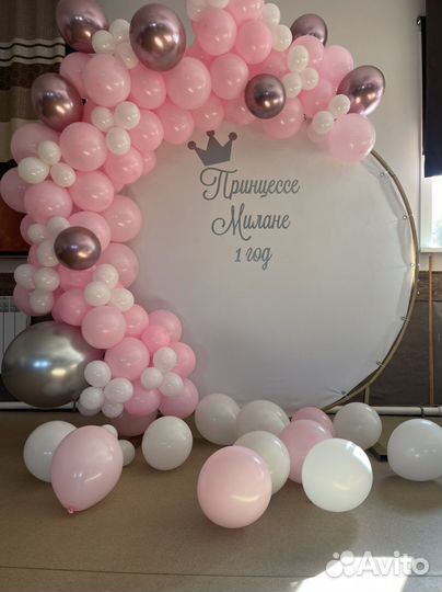 День рождения, фотозоны