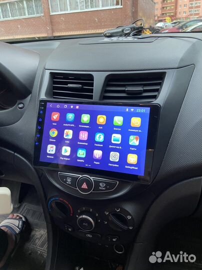 Магнитола Topway Hyundai Solaris 2010- 2016