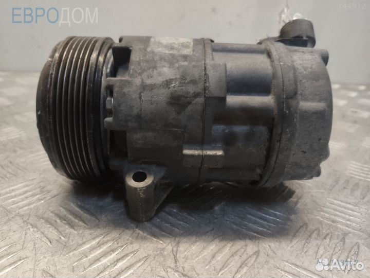 Компрессор кондиционера n42 на BMW E83 s1143647