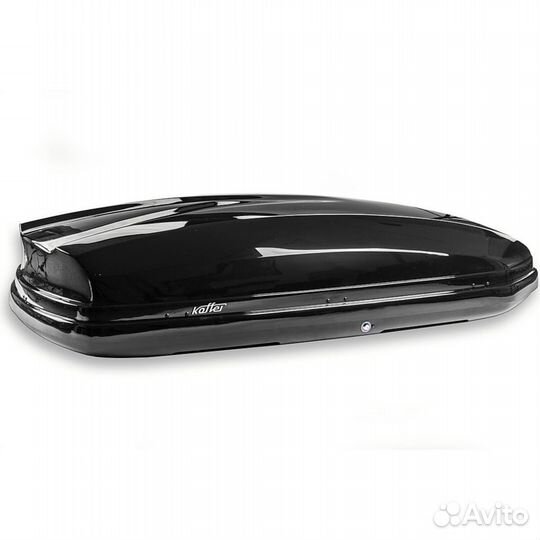 Бокс на крышу Koffer А-480 черный глянцевый