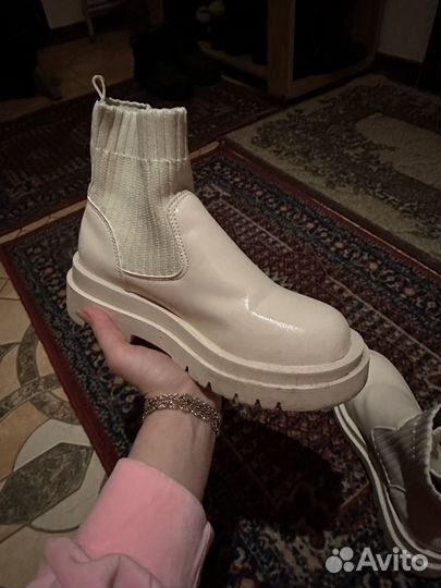 Сапоги челси 36 осень весна женские