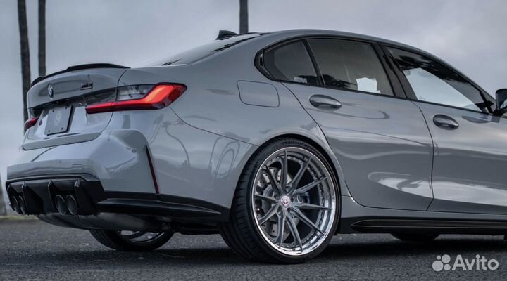 Кованые диски R20 в стиле HRE для BMW 3 Series