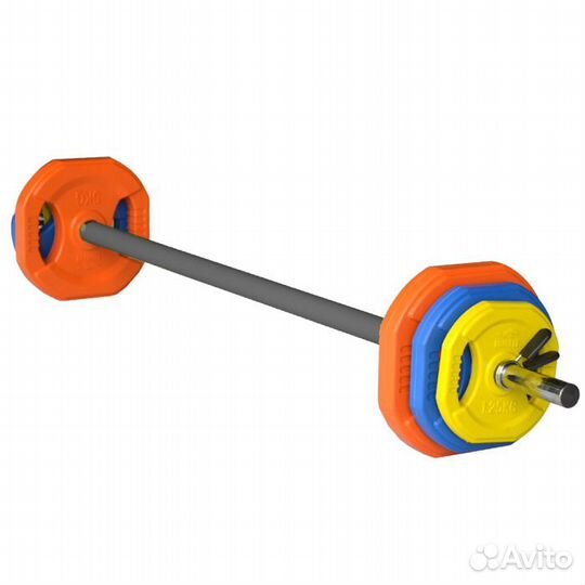 Бодипамп, штанга для аэробики 20 кг