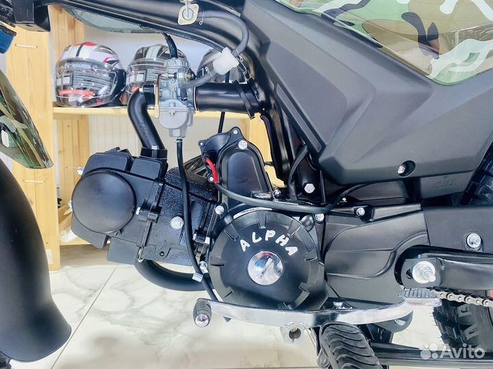 Мопед Alpha Offroad Rockot Камуфляж (125)
