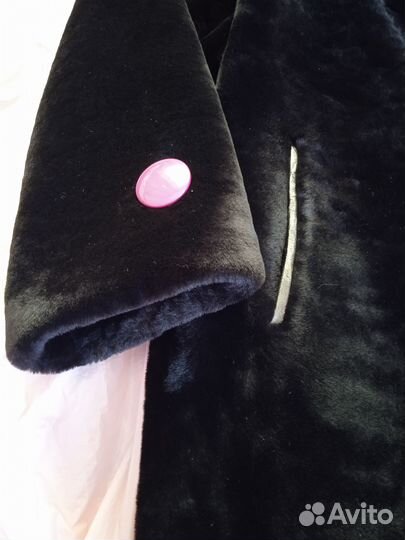Шуба мутоновая 54-56