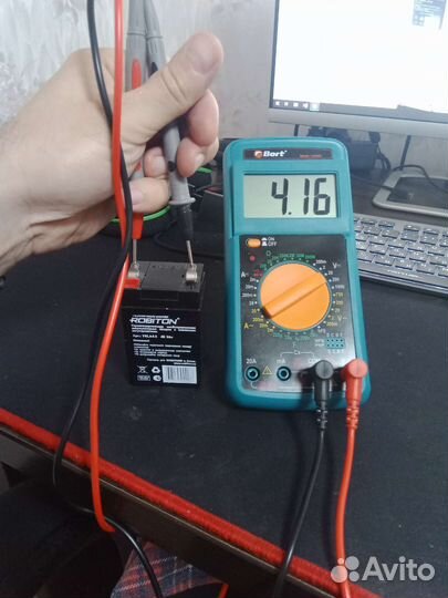 Аккумулятор robiton vrla4-3