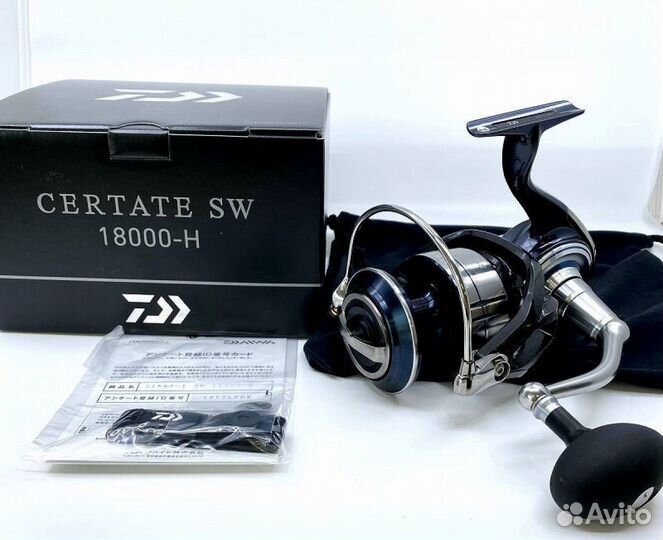 Катушка daiwa 21 certate SW 18000-H