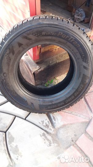 Kumho Winter Portran CW11 215/70 R15C