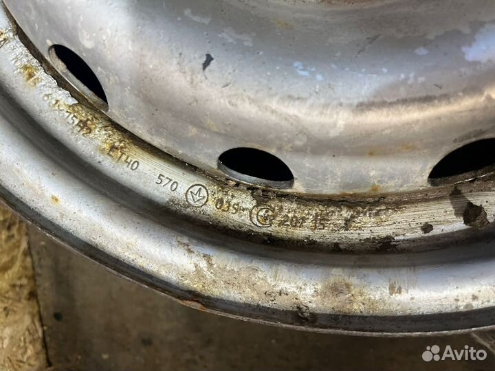 Диски R15 Chevrolet Niva