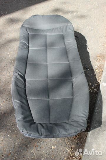 Раскладушка карповая для отдыха (до 120 кг)