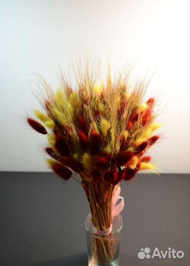 Букет из сухих цветов