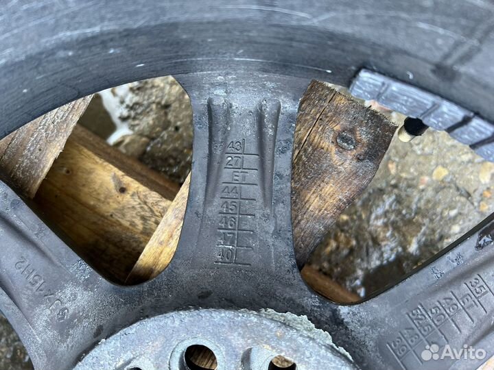 Диски литые Форд R15