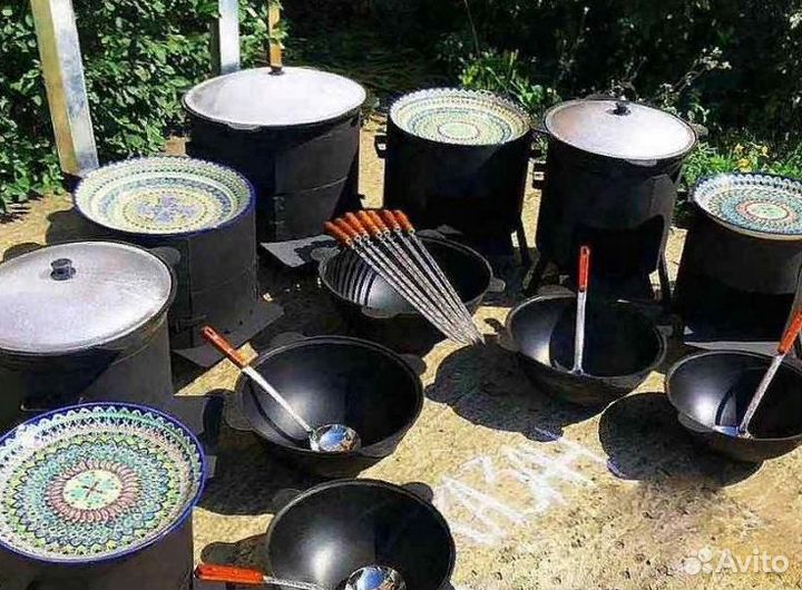 Казан чугунный