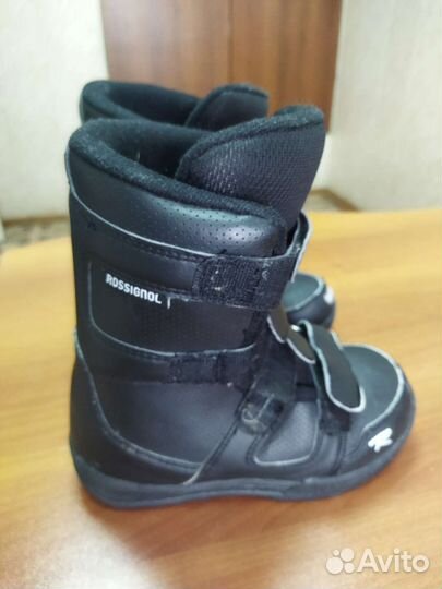 Ботинки для сноуборда детские 20 Rossignol