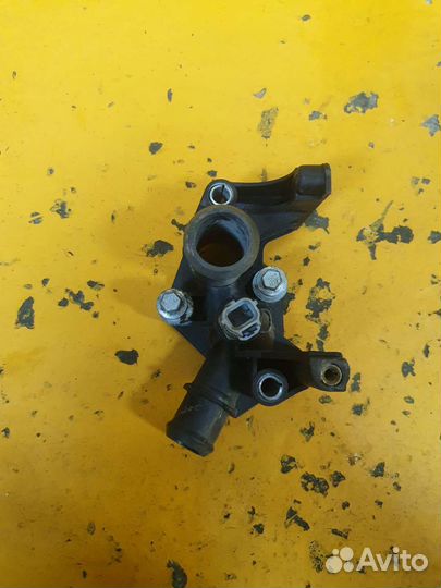 Флянец водяной 1.4 1.6 fy fj ford fiesta focus