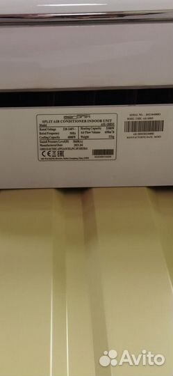 Кондиционер сплит система 18 бу