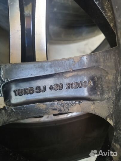 Литье диски r16 4x100