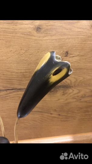 Ретро композиция. Тюльпаны из рогов СССР