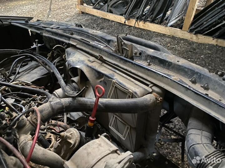 Радиатор охлождения Volkswagen Passat B3