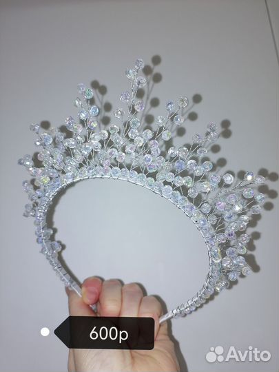 Ободки, диадемы тиара короны