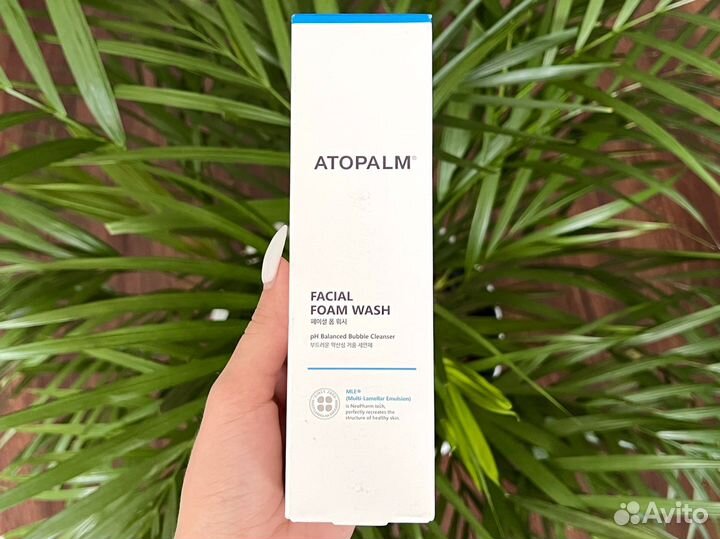 Atopalm Пенка для умывания, 150 мл оригинал