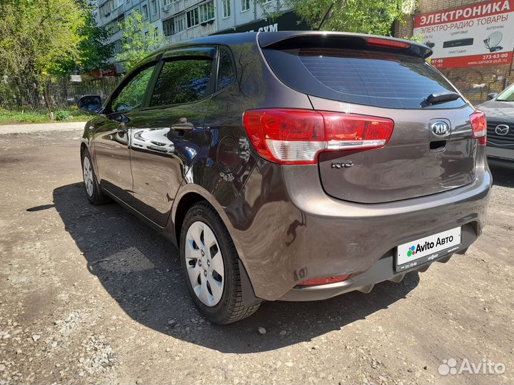 Kia Rio 1.4 МТ, 2016, 43 600 км
