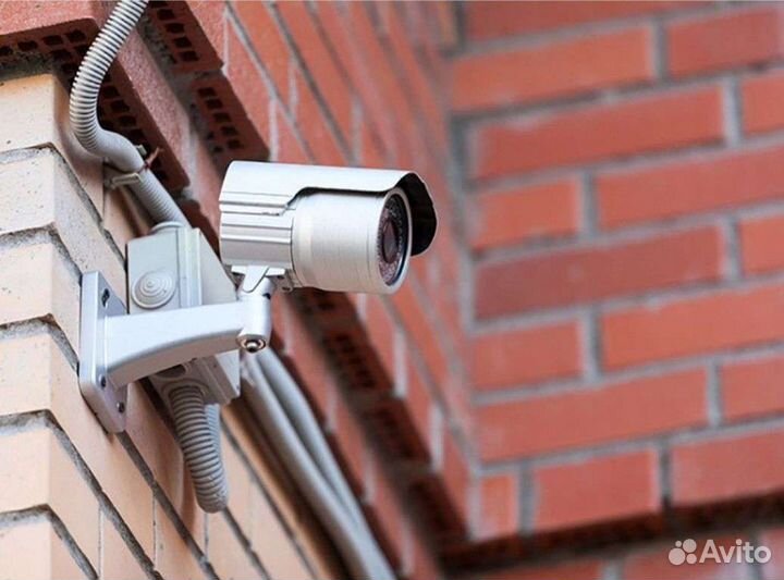 Камера видеонаблюдения, видеонаблюдение, интернет