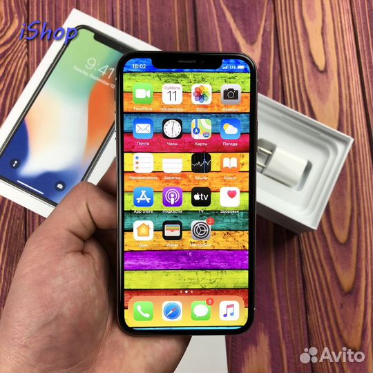 iPhone X 64gb новый