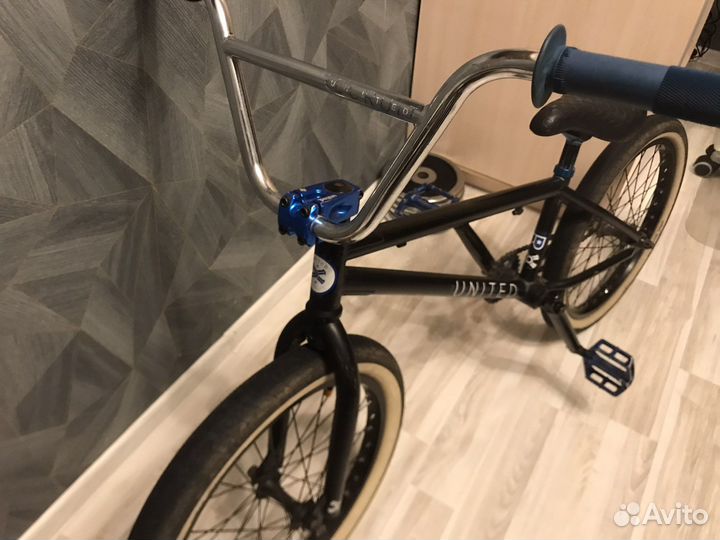 Велосипед bmx united recruit