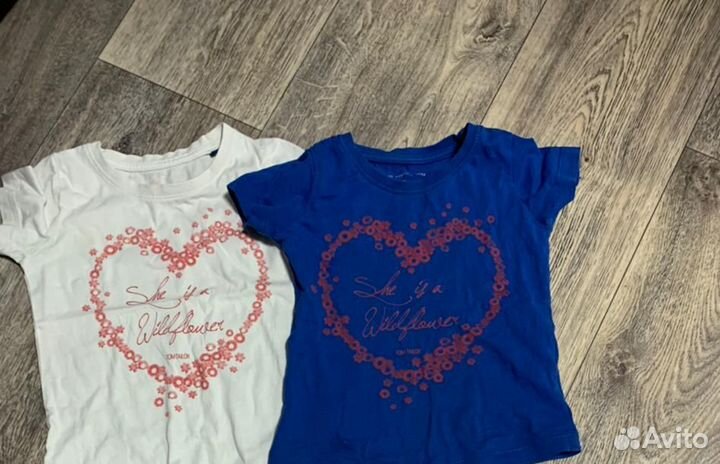 Детские вещи для девочек 104 110