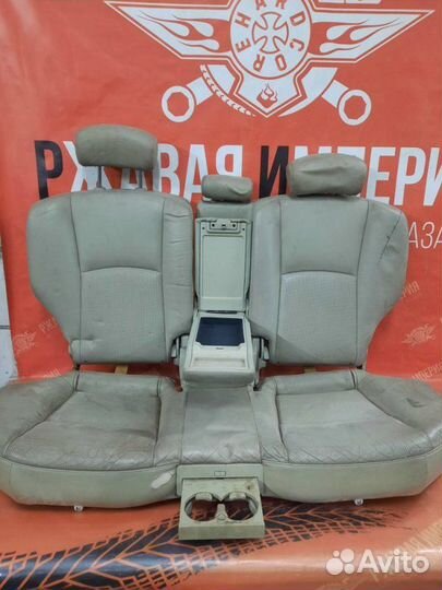 Сиденье заднее Infiniti Fx 35 S50 3 2003