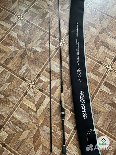 Спиннинг arion 762l