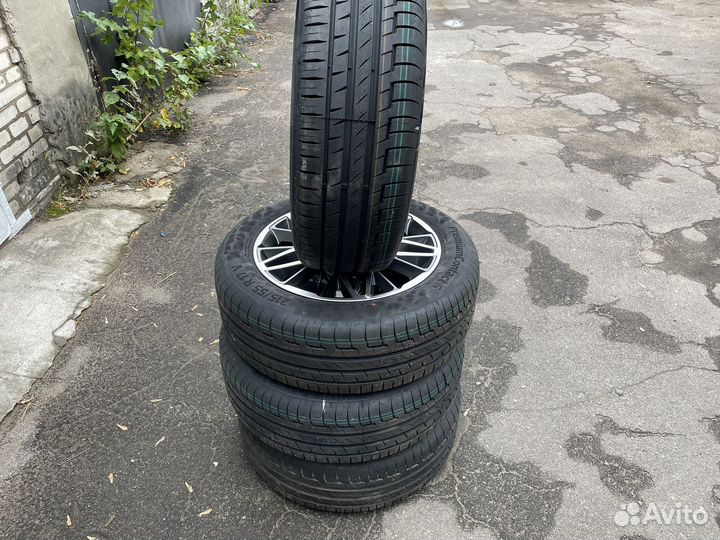 Колеса 4шт Новые Kia Hyundai оригинал