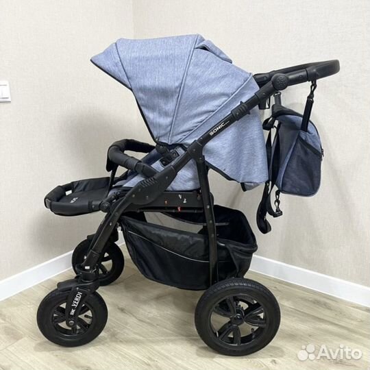 Коляска Verdi Sonic plus 3 в 1
