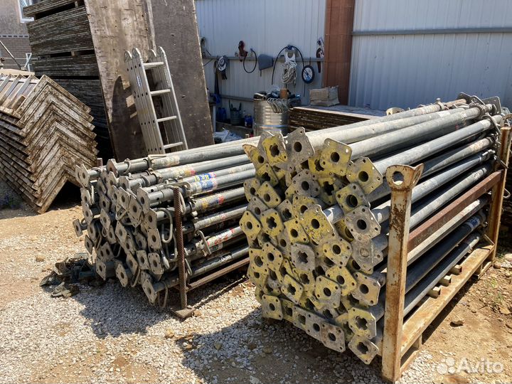 Аренда опалубки на Красной горке