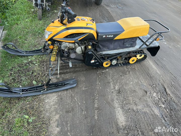 Снегоход Т 125 Динго