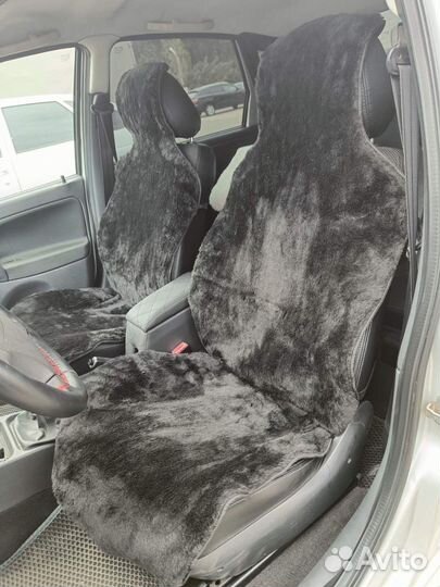 Меховые накидки короткий ворс Австралия большой