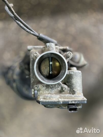 Дроссельная заслонка mazda 3 2.0 bk