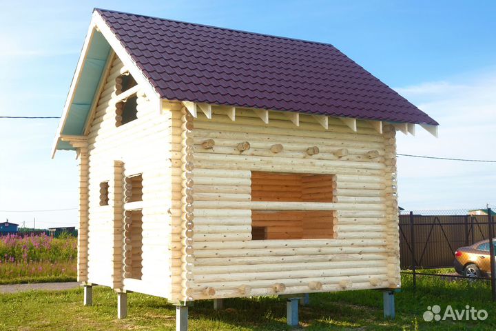 Сруб Дома с Баней